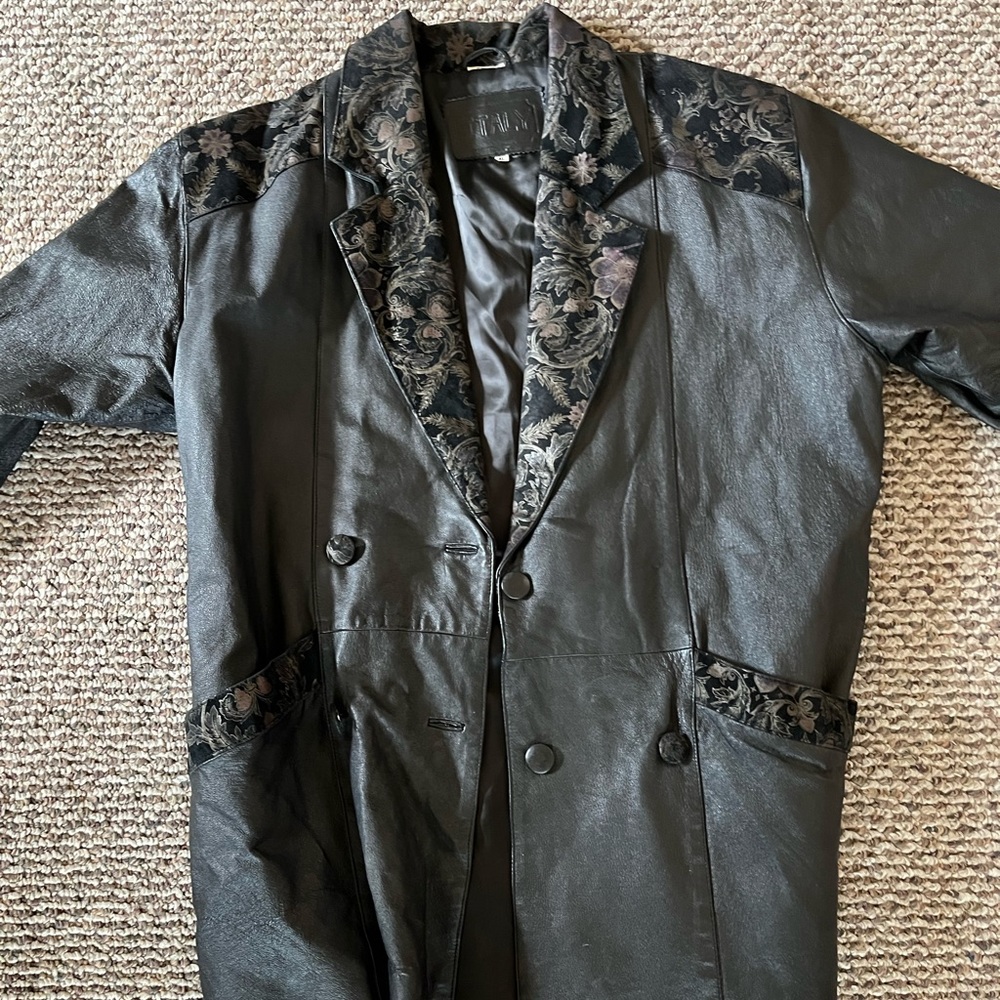 Italy Leather Jacket